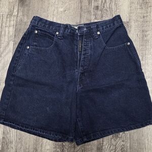 Denim Blue Women's Shorts